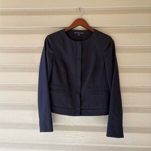 Brooks Brothers Navy Blue Women's Blazer